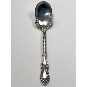 VTG Oneida Elberon Silverplate ICE CREAM SPOON 6" Flatware Flaws